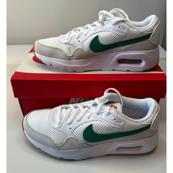 Nike Shoes - Nike Air Max SC GS White Green Noise Summit Sneakers CZ5358 5.5Y 7Womens